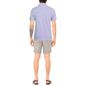 Polo personnalisé personnaliser son propre logo broderie/numérique/impression en soie pour hommes vêtements à manches courtes haut ras du cou uniformes d'été - Product Image 6