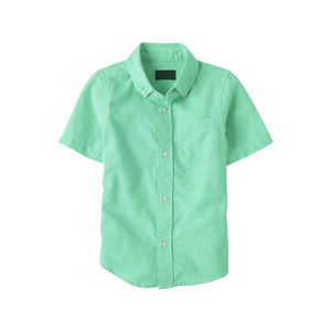 เสื้อเด็กผู้ชายคุณภาพสูงมีลวดลายทันสมัยวัสดุน้ำหนักเบาซักง่ายเหมาะสำหรับชุดลำลองและกิจกรรมไปโรงเรียน - Product Image 3