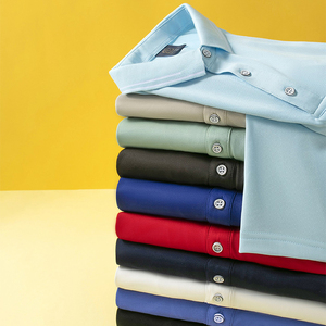 Camiseta Polo de Golf Personalizada para Hombre, Camiseta Casual de Manga Corta con Logotipo Bordado, Lisa para Personalizar - Product Image 3