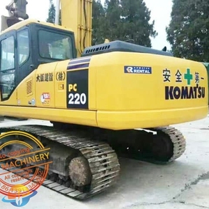 รถขุดมือสอง Komatsu PC220-7 ของแท้จากญี่ปุ่น ราคาถูก คุณภาพสูง อะไหล่เครื่องจักรก่อสร้างมือสอง - Product Image 3