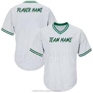 Maillots d'équipe de baseball personnalisés | Impression de logo de conception personnalisée | Uniforme d'équipe sportive professionnelle Fournisseur de vêtements de baseball - Product Image 4