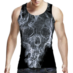 Débardeur professionnel à sublimation avec logo le plus vendu au meilleur prix nouveau modèle séchage rapide fabrication de logo personnalisé séchage rapide tricoté - Product Image 3