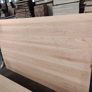 ไม้เชอร์รี่สีแดงแผงติดกาวไม้ขอบสีแดงสำหรับเฟอร์นิเจอร์ - Product Image 5