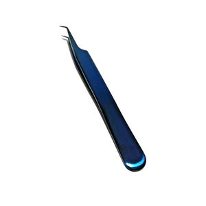 แหนบขนตาปลอมแบบหรูหราพร้อมสีเคลือบแบบกำหนดเองแหนบต่อขนตาปลอมตกแต่งแบบพรีเมียมพร้อมโลโก้ตามสั่งของคุณ - Product Image 1