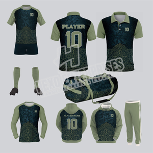 Vente chaude 100% Polyester Tissu Impression Numérique Rugby Jersey Ensemble Nouvelle Arrivée Équipe Porter Rugby Uniforme pour L'entraînement Utilisation Combo Ensemble - Product Image 1