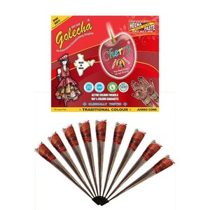 Haute sur demande Golecha Cherry Henné Pâte pour mariages ou festivals & Party Designs disponibles au meilleur prix - Product Image 2