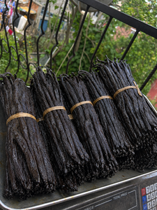 Vainilla Seca 100% Natural Pura de Bourbon Vanilla Planifolia, Cosecha 2025 de Madagascar, Región SAVA, Paquete de 1kg/2kg - Product Image 6