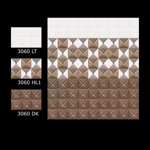 Material de construcción comercial Cerámica esmaltada Turquía Azulejo de pared digital 250X375mm Azulejos de paredes a precio barato para Ghana, Argelia - Product Image 2