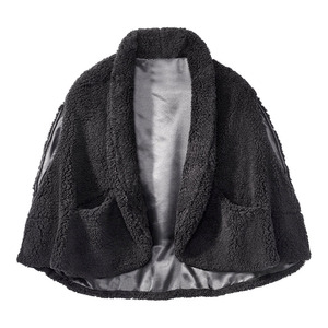 Senior Friendly Womens <b>Shawl</b> with Pockets Warm Soft <b>And</b> Dryer Safe <b>Wrap</b> for Home or Healthcare For Special Needs & Everyday Use - Product Image 4