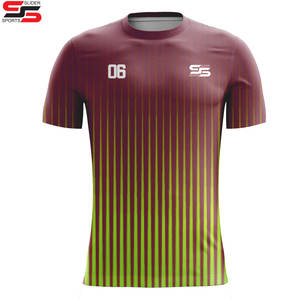 Camiseta de fútbol de sublimación de calidad original personalizada al por mayor para hombre camiseta de fútbol personalizada a bajo precio - Product Image 3