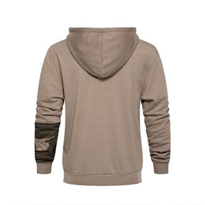 Survêtement uni personnalisé de haute qualité de dernière conception Meilleur survêtement Jogging Ensemble de sweats à capuche avec fermeture éclair - Product Image 3