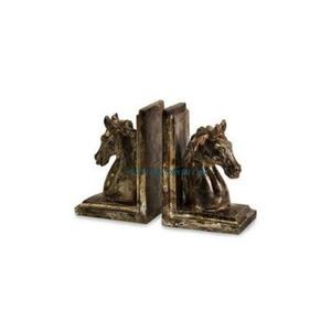 ที่จัดเก็บหนังสือบนโต๊ะทำจากทองเหลืองโบราณงานดีไซน์ม้าที่ขายดีที่สุดใช้ในบ้านหนังสือใช้ในราคาไม่แพงสำหรับโรงเรียน - Product Image 1