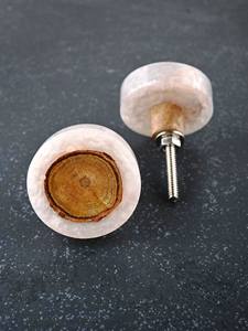 Perilla de cajón de forma cuadrada marrón para gabinete Perillas de mármol más vendidas con tamaño de forma de color personalizado Hecho en artículo DE LA India - Product Image 6