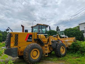 لودر فوتون لوفول 956H ذو العجلات الأمامية، ملحق تحميل أمامي، لودر مستعمل 956، لودر صغير لوفول 966H - Product Image 4