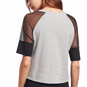 Imprimer Crop T-shirts 2025 mode décontracté femmes haut court été rétro Sexy t-shirt Streetwear - Product Image 2