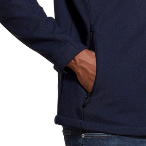 Chaqueta Softshell Personalizada 2025, la Más Vendida, a Precio Económico, para Correr, Chaqueta Softshell Personalizada de Alta Calidad, Talla Personalizada - Product Image 5