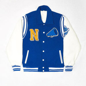 Chaquetas Bomber de Diseño Nuevo, Chaqueta Universitaria Varsity con Apliques de Chenilla y Letras Bordadas para Hombre, Talla Grande, 2026 - Product Image 5