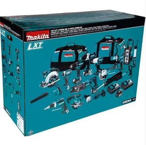 Original para LXT1500, Kit Combinado Inalámbrico de Litio-Ion LXT de 18 Voltios y 15 Piezas, Grado Industrial y para Bricolaje, OEM Personalizable - Product Image 2