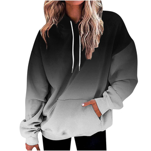 Sweat à capuche zippé solide en flanelle pour adolescents confortable hiver Preppy avec poches couleurs personnalisées imperméable respirant - Product Image 3