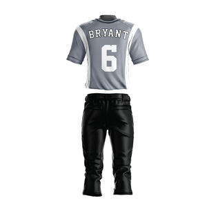 Uniforme de béisbol para hombre, uniforme de béisbol de manga larga con estampado, nuevo diseño, buen precio - Product Image 4