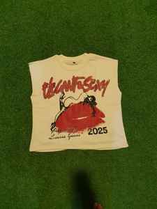 Camisetas de Tirantes para Hombre, Nueva Llegada, Secado Rápido, Transpirables, Ligeras, con Estampado, 100% Algodón - Product Image 5