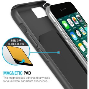 Supporto Magnetico Universale per Auto con Fissaggio all'Aerazione, Confezione da 2, Compatibile con iPhone 14/15/16 e Samsung Galaxy, Modello MB000049 - Product Image 5