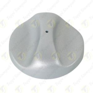 Tapa de Tanque de Combustible Ergonómica de Plástico Gris Bayonet 690 para Diésel |   Venta al por Mayor Industrial |   Código HS 85030091 - Product Image 1