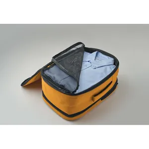 Mochila Promocional Sostenible de RPET para Viajeros en Avión - Mochila de Cabina FLYSAFE - Product Image 5