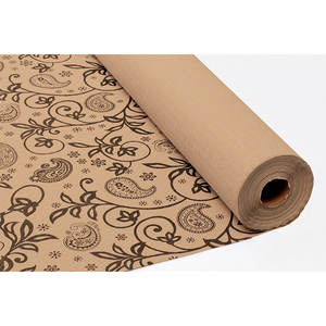 Eco Nature Rollo de Papel Ecológico con Estampado Cachemir de 1.2x100m, Papel Profesional, B2B - Product Image 1