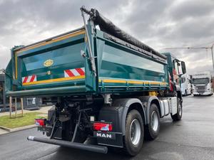 Neuf/OCCASION POUR 2020 M AN TGS 26.500 6X6 Transmission automatique Diesel COULEUR VERT PUISSANCE 368KW 500HP - Product Image 4