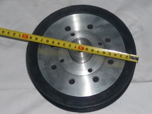 Construction Machinery Wire Saw <b>Pulley</b>, Diamond Wire Saw Machine <b>Pulley</b> - Product Image 6