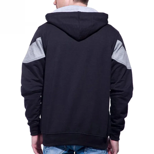 เสื้อแจ็กเก็ตมีฮู้ดมีซิปสำหรับผู้ชายเสื้อกีฬาลำลอง - Product Image 6