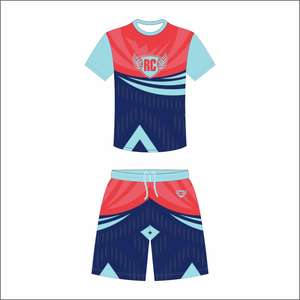 เสื้อฟุตบอลเสื้อเจอร์ซีย์ชุดวอร์มเล่นฟุตบอลสำหรับผู้ชายพิมพ์ลายดิจิตอลโลโก้100% ผ้าโพลีเอสเตอร์ - Product Image 5