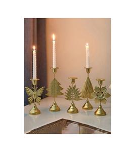 Bougeoir en laiton de style vintage idéal pour la décoration intérieure ethnique rituels sacrés et célébrations religieuses - Product Image 3