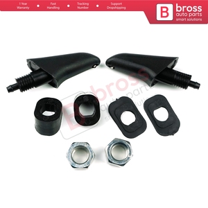BSP1046 2 piezas de boquillas de chorro para limpiaparabrisas delantero 289306782R para Porter H100 MK3 1997-2008 - Product Image 2