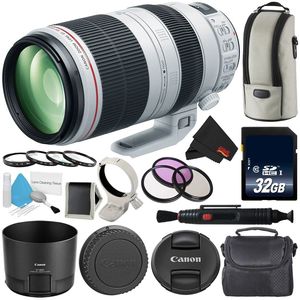 Kits de limpieza de paquete de lentes EF 400mm F/2.8L IS III USM de alta calidad, accesorios de cámara industriales/DIY recién almacenados, compatibles con OEM - Product Image 1