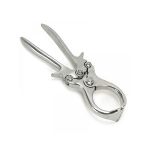 Castrador Burdizzo para ganado Fórceps de castración sin sangre de acero inoxidable duradero - Product Image 3