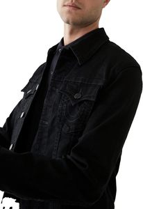2026 New Design Superior Quality <b>Men</b> <b>Denim</b> <b>Jackets</b> At Wholesale Price Custom Made Knitted Fabric Made <b>Men's</b> Jeans <b>Jackets</b> - Product Image 2