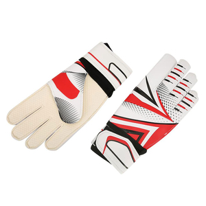 Guantes de portero de fútbol profesional a buen precio, protección para los dedos, guantes de portero de fútbol de látex, guantes de portero de fútbol - Product Image 4