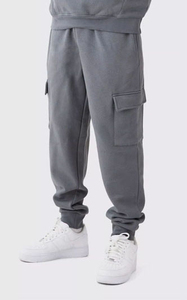 Customized High Quality Blank 350 GSM Oversize <b>Pullover</b> <b>Mens</b> Winter Fleece Tracksuit <b>Men</b> High Quality Cotton Jogging Tracksuit - Product Image 6