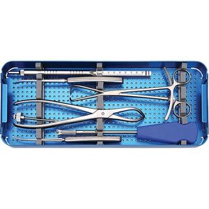 Instrument de plaque de grand fragment qualifié CE & ISO base chirurgicale de traumatisme orthopédique prix usine ensemble de traumatologie article de vente chaud - Product Image 3