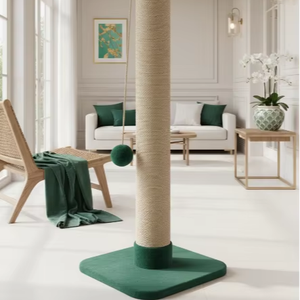 Arbre à chat en jute classique Amistar Forest Line de haute qualité avec emballage en carton pour chats de toutes races et tailles - Product Image 4