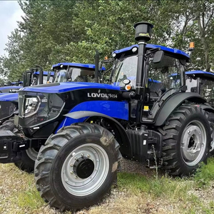 Pour Lovol M754 504 tracteur agricole nouveau et assez utilisé roue 4WD 100hp puissance nominale avec moteur à noyau Type d'entraînement sur chenilles - Product Image 1