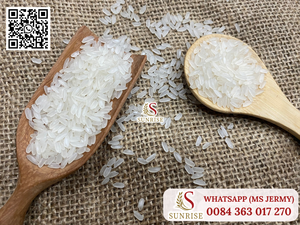 Arroz Camolino de Grano Mediano, 3% de Grano Partido, Arroz Seco de Vietnam, Precio al por Mayor Directo de los Productores de Arroz - Product Image 3