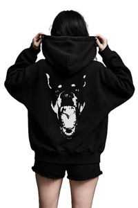 Sweat à capuche zippé en molleton délavé vintage pour homme, coupe oversize courte, fabricant OEM en gros - Product Image 4