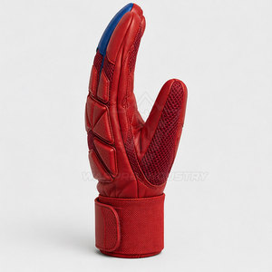 Cricket <b>Batting</b> Gloves Men Durable Padding Comfortable Wrist Fit Ideal For Sports Practice And Match Activities - Product Image 5
