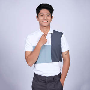 Uniformes de Piqué de Poliéster para Hombre, Ropa de Mujer de Corte Regular, Media Manga, Fábrica de Vietnam - Product Image 5