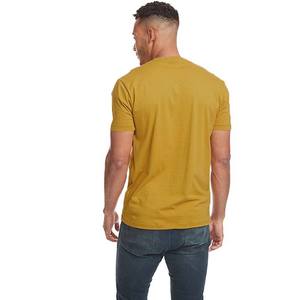 Camiseta casual para hombre, camiseta informal de manga corta de color sólido con cuello redondo - Product Image 2