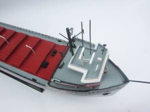 William Mather Maquette de bateau commercial de haute qualité Artisanat en bois fait à la main du Vietnam pour boîtes en bois et enseignes murales - Product Image 2