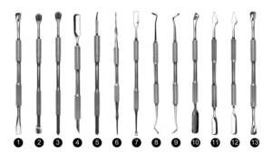 Pousse-cuticules de haute qualité avec logo personnalisé, embouts en acier inoxydable, pousse-cuticules personnalisés et de haute qualité - Product Image 6